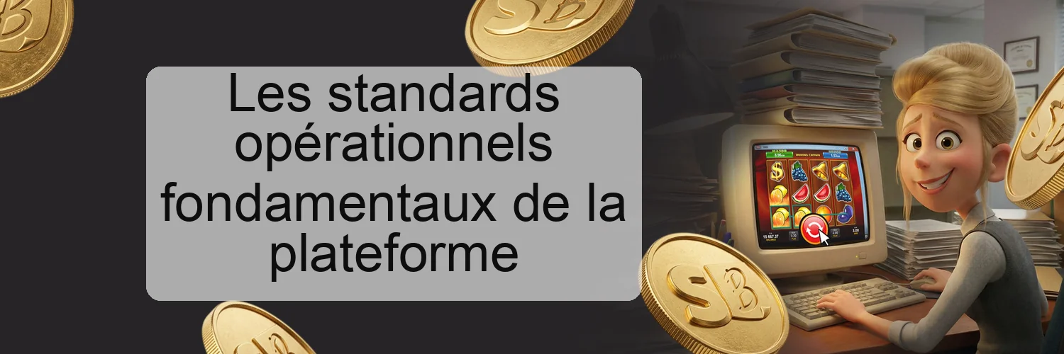 Les standards opérationnels fondamentaux de la plateforme